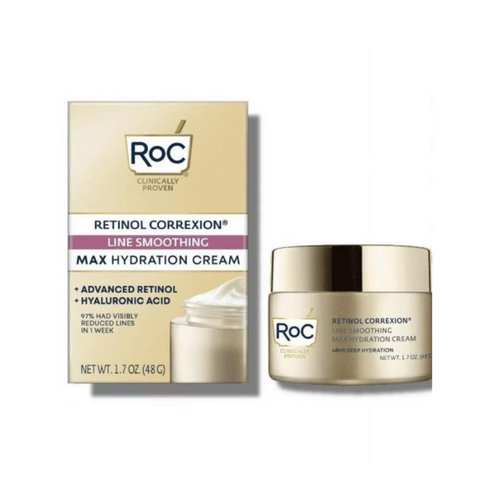 Kem Dưỡng Ẩm RoC Retinol Correxion Max Daily Hydration Crème 48G